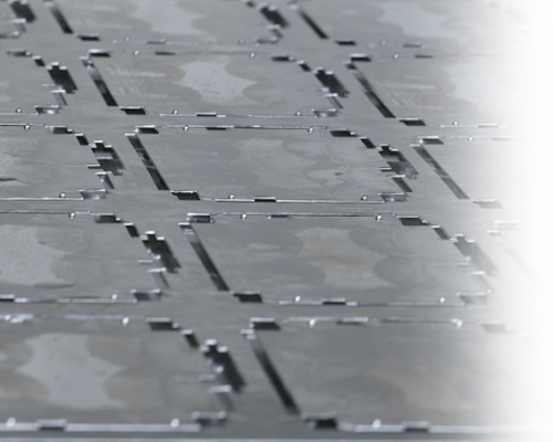 CNC Punching example