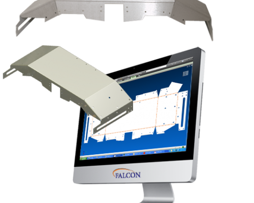 Sheet metalwork reverse engineering service