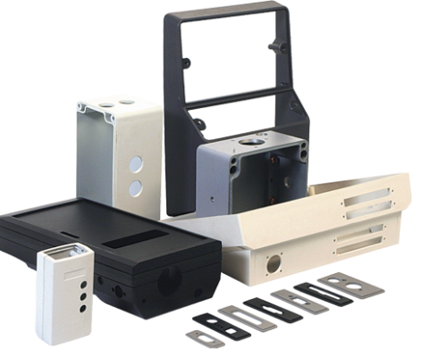 Plastic and Die Cast Components