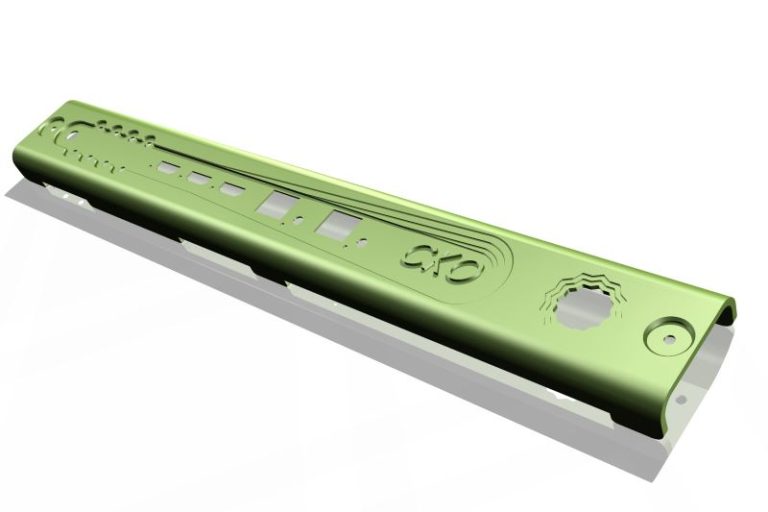 CNC Milled Front Panel