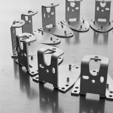 Folded Sheet Aluminium