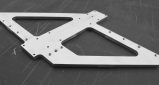Milled Aluminium Bracket
