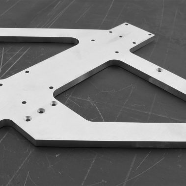 Milled Aluminium Bracket