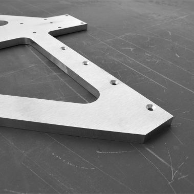 Milled Aluminium Bracket
