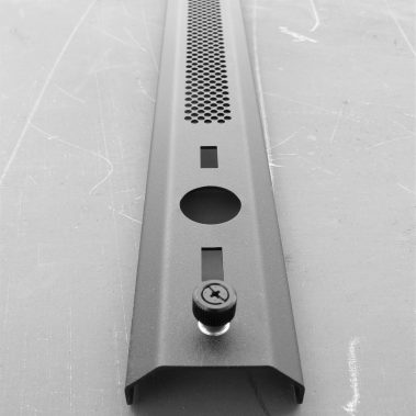 Powder Coated Front Panel