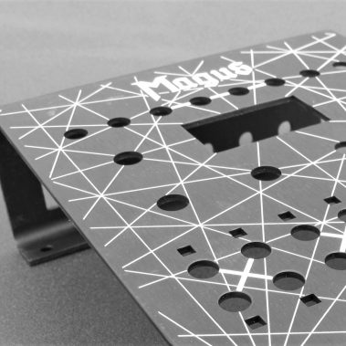 Screen Printed & Anodised Box