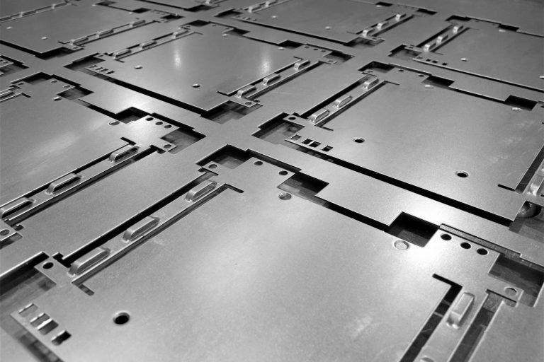 CNC Punching Sheet Metal