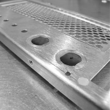 Sheet Steel Front Panel