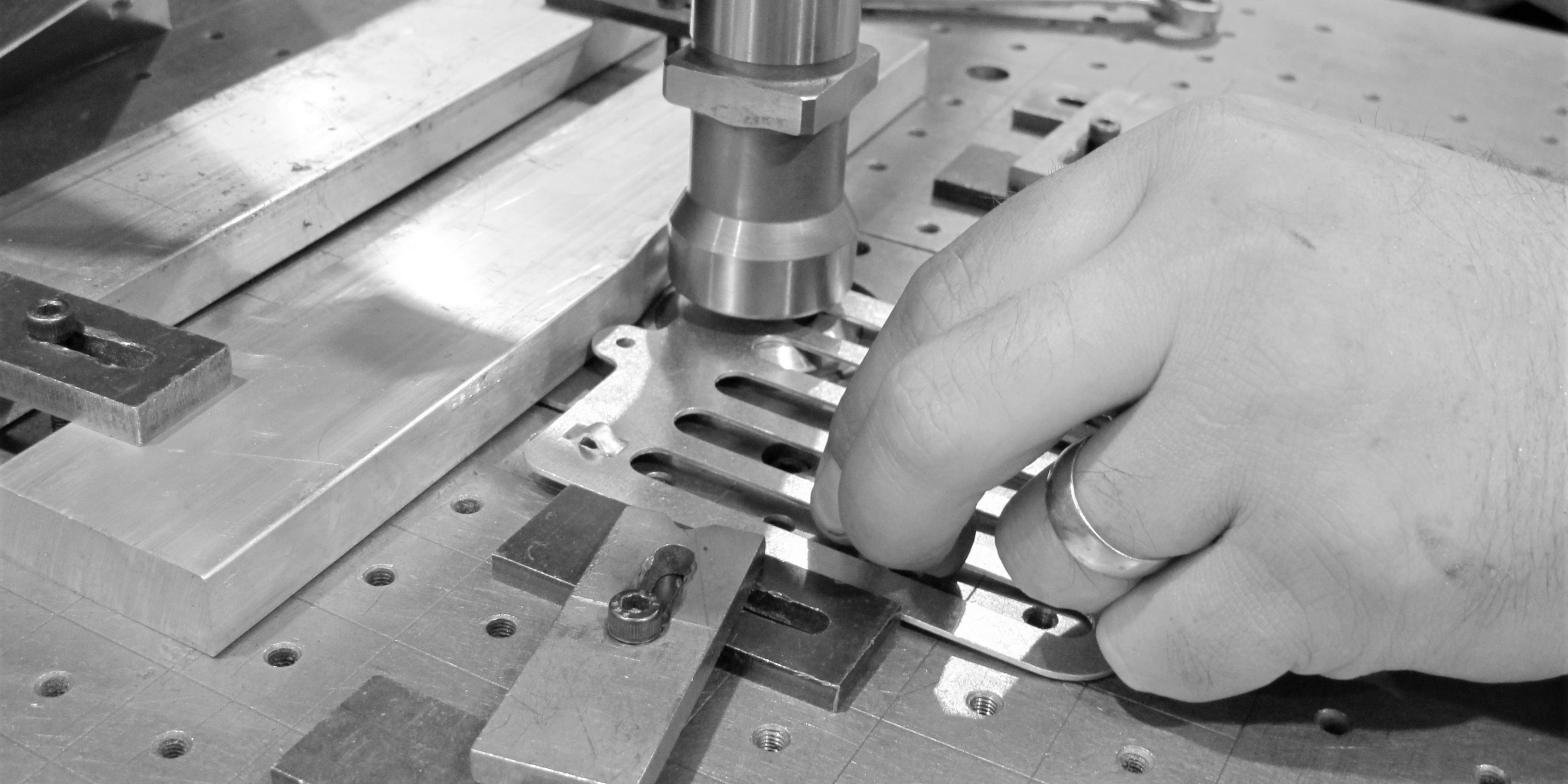 Punch Forming Sheet Metal