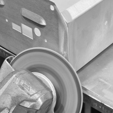 Sheet Metal Grinding