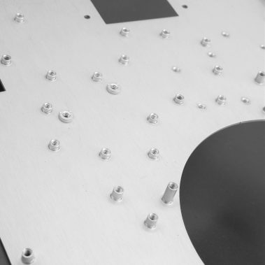 CNC Sheet Metal Inserting