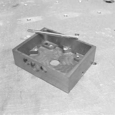 CNC Milled Enclosure