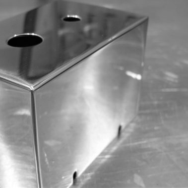 Polished Sheet Metal