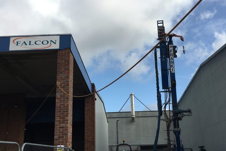 Drilling & Piling Drilling & Piling